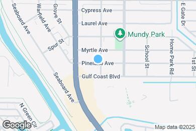 Map image of the property - 744 Pineland Ave