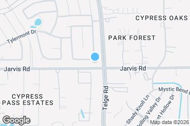 Map image of the property - 15207 Henderson Point Dr