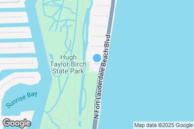 Map image of the property - 1200 N Fort Lauderdale Beach Blvd