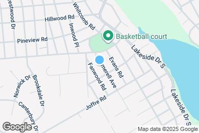 Map image of the property - 1707 Sommerell Ave