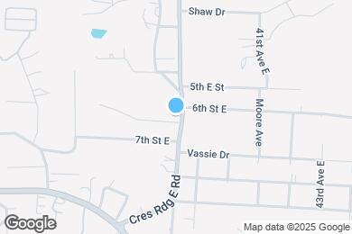 Map image of the property - 3738 Cres Gardens Dr