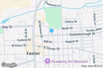 Map image of the property - 127 Goldsborough St