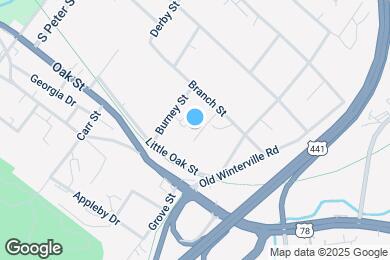 Map image of the property - 170 Royal Ct