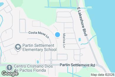 Map image of the property - 1063 Hermosa Way