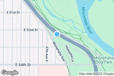 Map image of the property - 5213 Hiawatha Ln