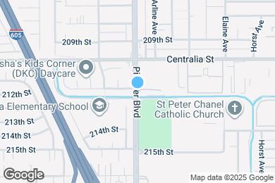 Map image of the property - 21100 Pioneer Blvd