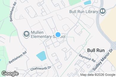 Map image of the property - 10933 Postern Ct