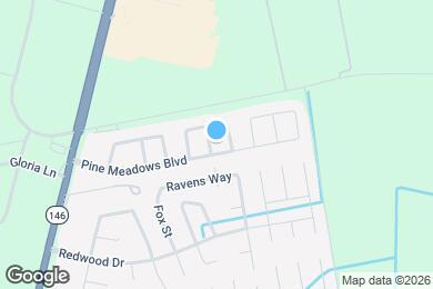 Map image of the property - 8306 White Willow Ln