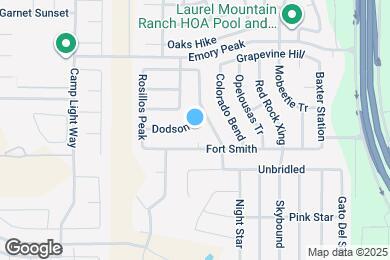 Map image of the property - 11318 Dodson tr