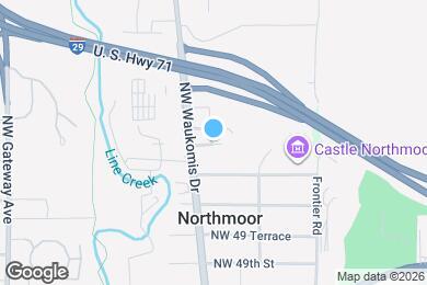 Map image of the property - 2034 NW 51st St