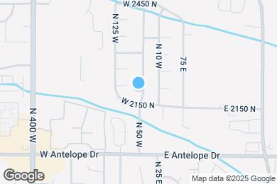 Map image of the property - 2189 N 50 W