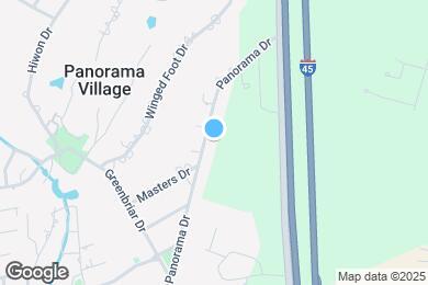 Map image of the property - 96 Panorama Dr