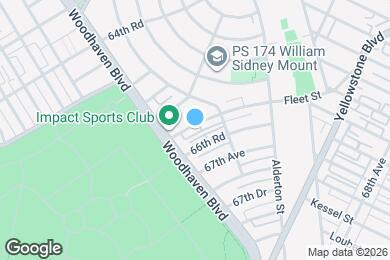 Map image of the property - 85-28 66th Ave