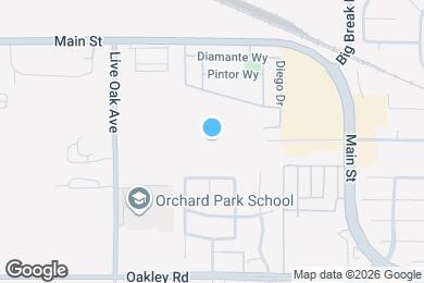 Map image of the property - Oak Meadows