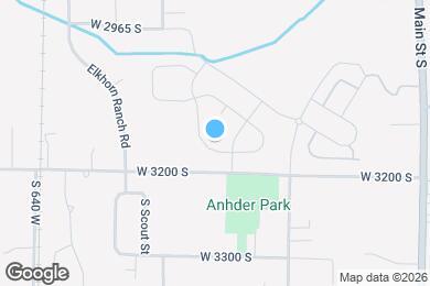 Map image of the property - 3165 S 350 W