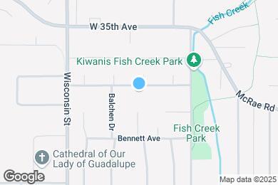 Map image of the property - 2920 Wiley Post Ave