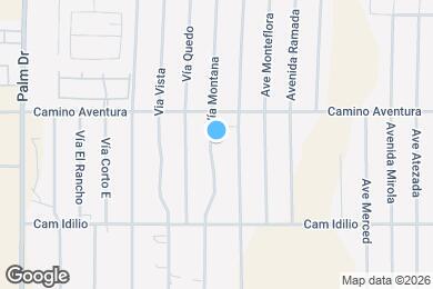 Map image of the property - 16150 Vía Montana