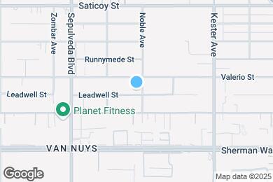 Map image of the property - 15109 Leadwell St