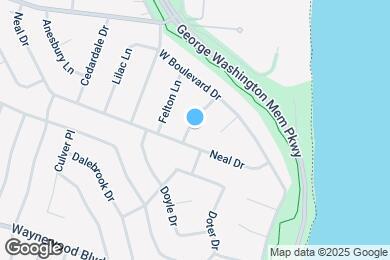 Map image of the property - 8409 Morey Ln