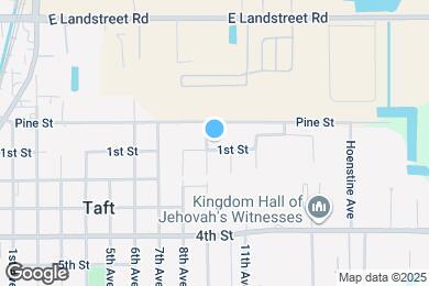 Map image of the property - 1629 1st St
