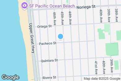 Map image of the property - 4120 Pacheco St