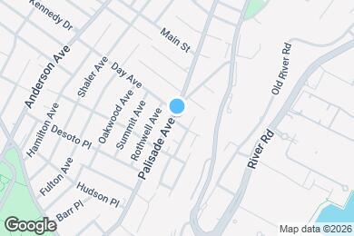 Map image of the property - 188 Palisade Ave