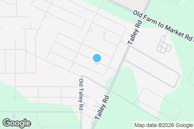 Map image of the property - 14326 Palm Ridge
