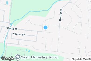 Map image of the property - 3228 Genoa Dr