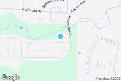 Map image of the property - 1420 Mackinac Dr