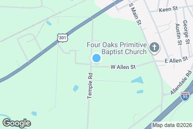 Map image of the property - 174 W Allen St