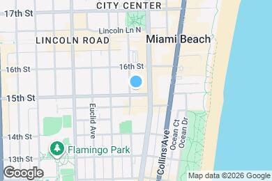 Map image of the property - 439 15th St