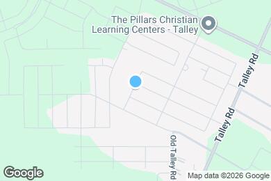 Map image of the property - 14462 Palm Ridge