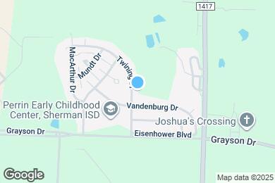 Map image of the property - 104 Twining Dr