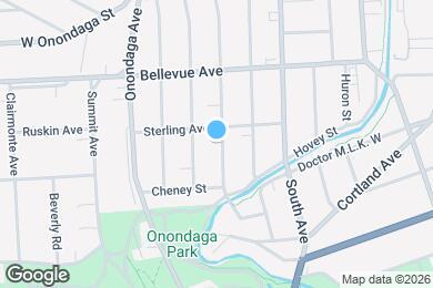 Map image of the property - 412 Rich St