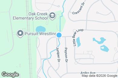 Map image of the property - 8371 Juniper Dr