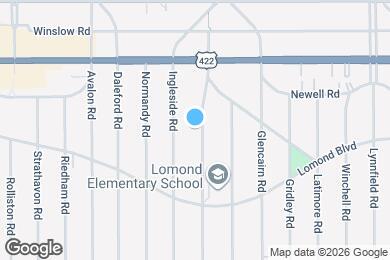 Map image of the property - 3584 Palmerston Rd