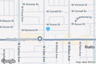 Map image of the property - 473 W Ramona Dr