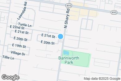 Map image of the property - 2100 Granite Ave