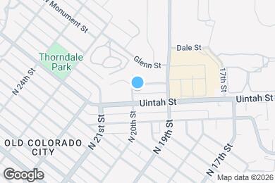 Map image of the property - 525 N 20th St