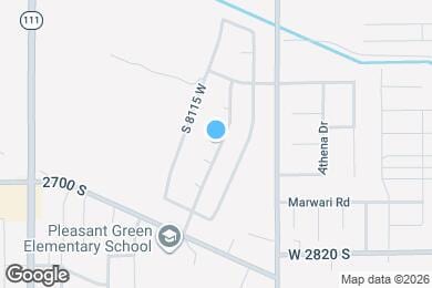 Map image of the property - 8095 Twain Cir