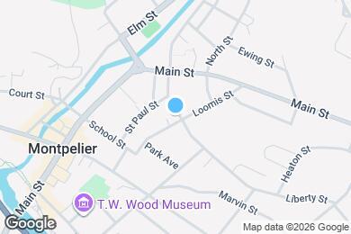 Map image of the property - 20 Loomis St