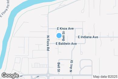 Map image of the property - 1920 N Coach Dr