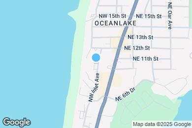 Map image of the property - 1025 NW Inlet Ave