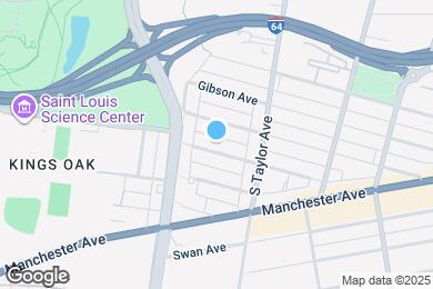 Map image of the property - 4545 Oakland Ave