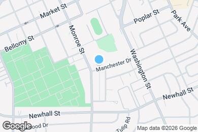 Map image of the property - 1265 Manchester Dr