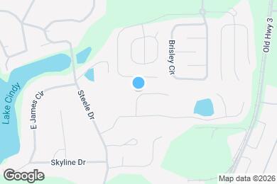 Map image of the property - 415 Pearson Cir