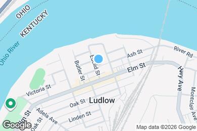 Map image of the property - 37 Euclid St