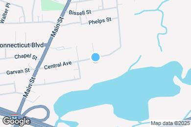 Map image of the property - 103 Central Ave