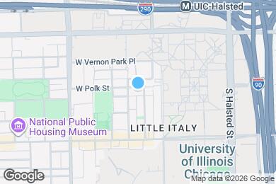 Map image of the property - Skiritai 1037 Polk, LLC