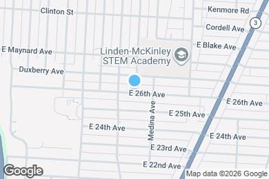 Map image of the property - 1230#1230 East 26th Avenue, 43211; #767230 - 767230